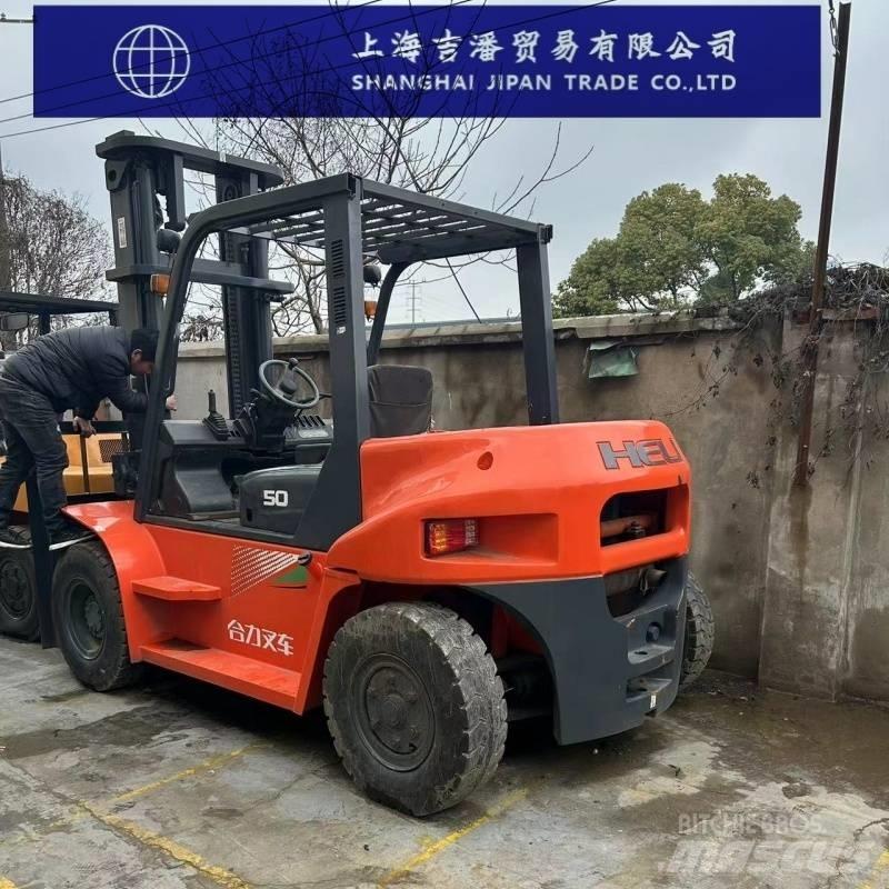 Heli 50 Diesel Stapler