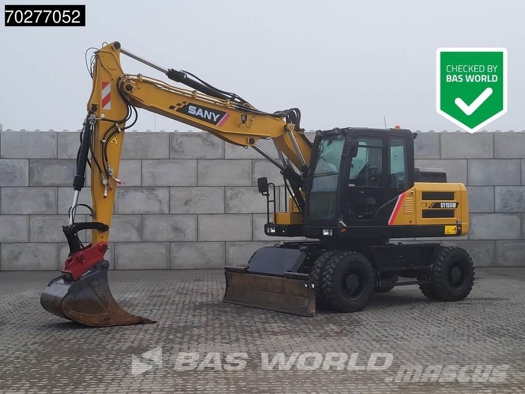 Sany SY155 W Mobilbagger