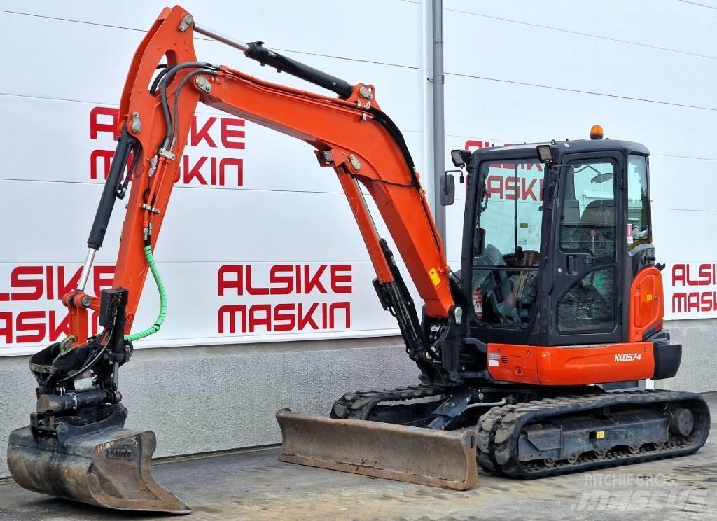 Kubota KX 057-4 Minibagger < 7t