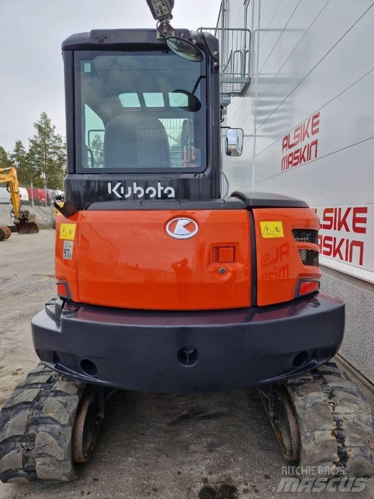 Kubota KX 057-4 Minibagger < 7t