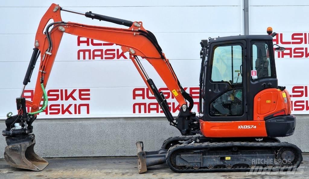 Kubota KX 057-4 Minibagger < 7t