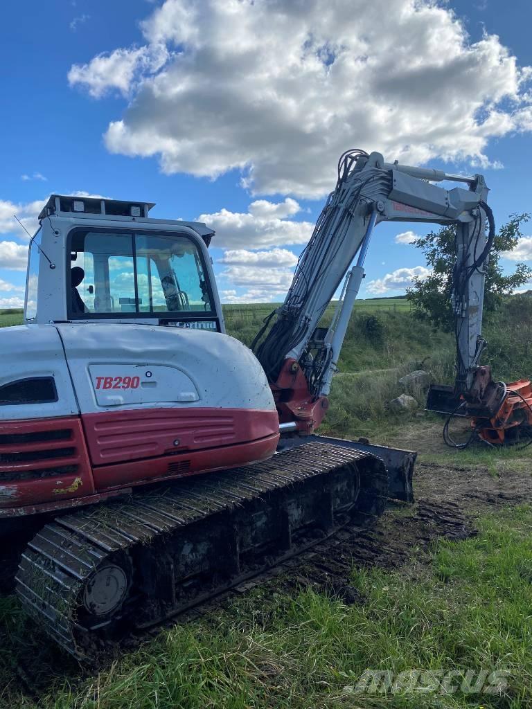Takeuchi TB 290 Raupenbagger