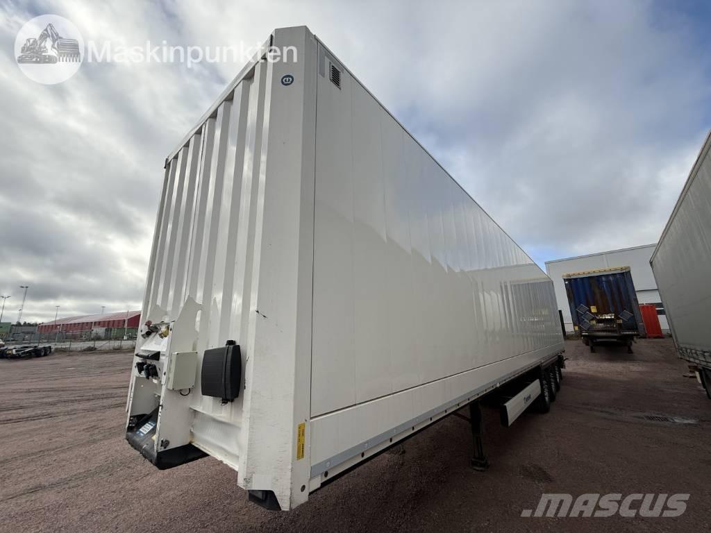 Krone SD trailer Anhänger-Kastenaufbau