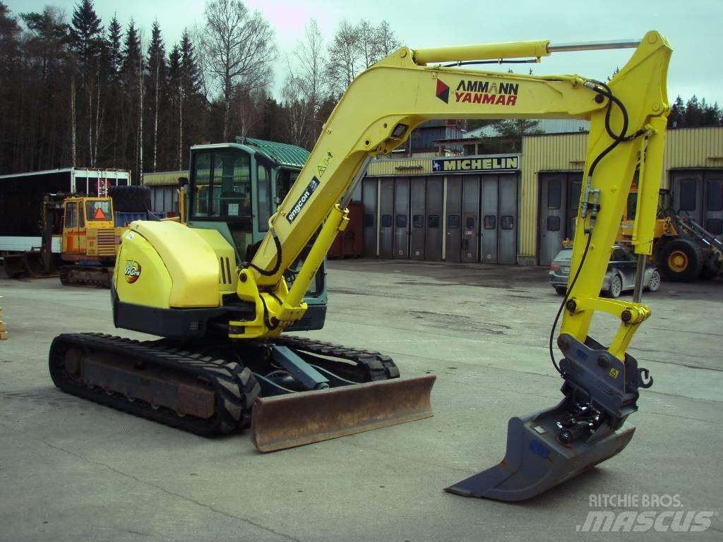 Yanmar Vio 75 Midibagger  7t - 12t