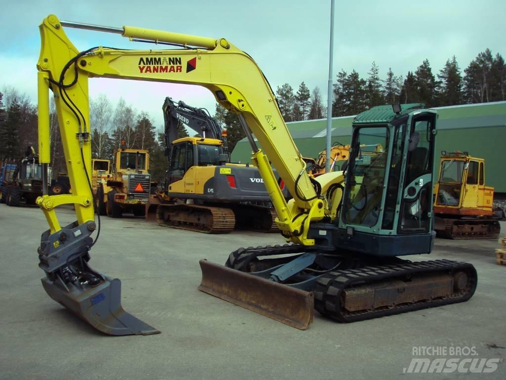 Yanmar Vio 75 Midibagger  7t - 12t