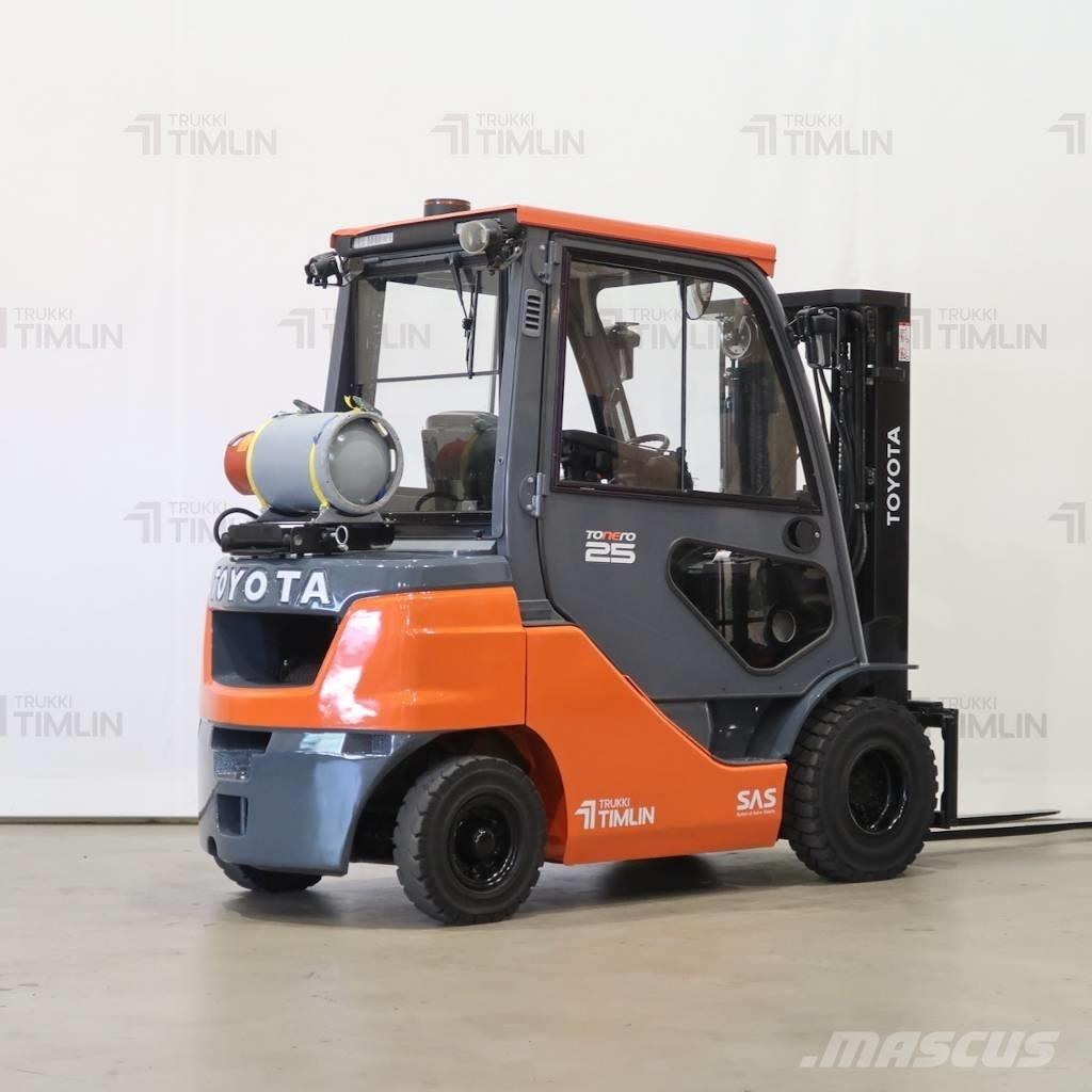 Toyota 02-8FGF25 Gas Stapler