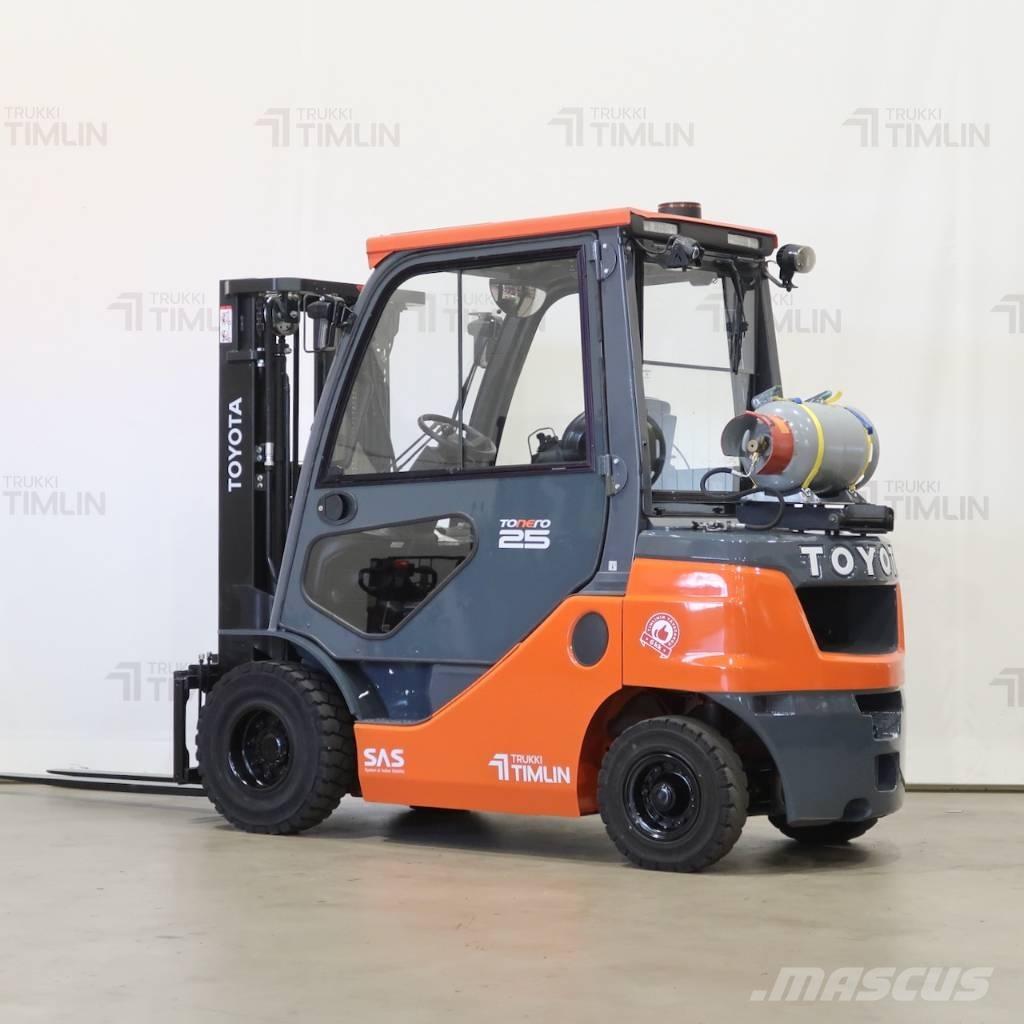 Toyota 02-8FGF25 Gas Stapler