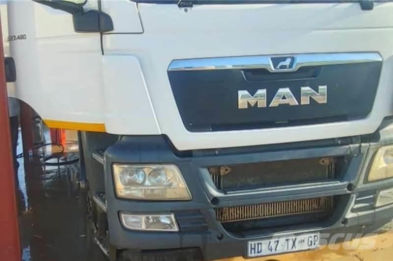 MAN TGS 27.480 Andere Fahrzeuge