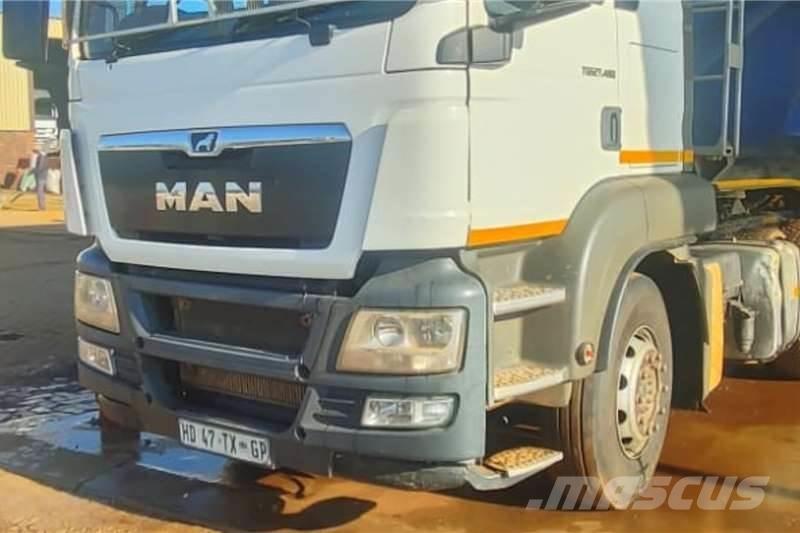 MAN TGS 27.480 Andere Fahrzeuge