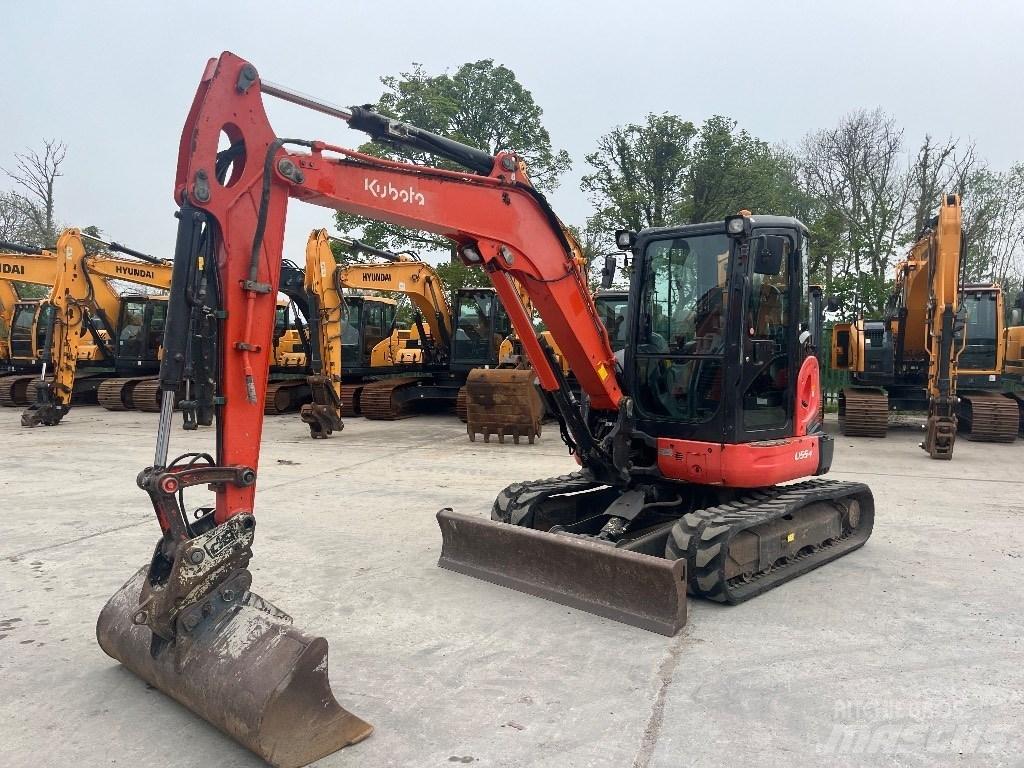 Kubota U 55-4 Minibagger < 7t