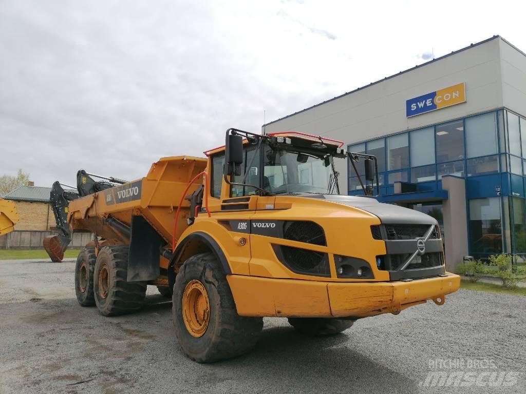 Volvo A 30 G Dumper - Knickgelenk