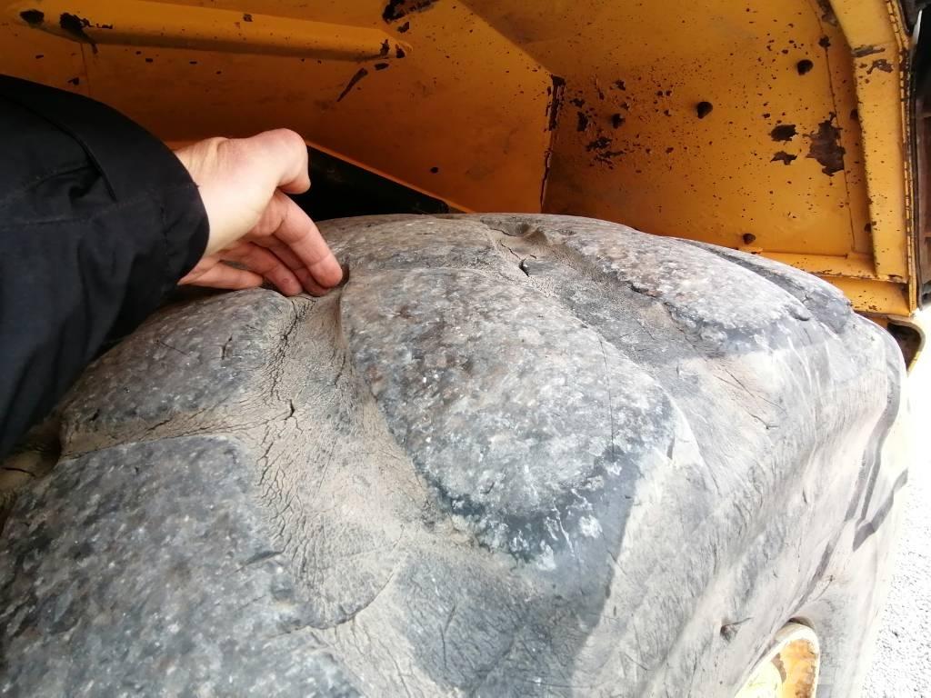 Volvo A 30 G Dumper - Knickgelenk