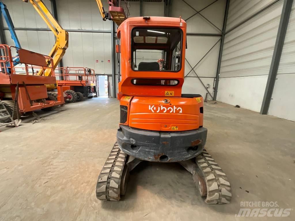 Kubota U 35-3 A 3 Minibagger < 7t