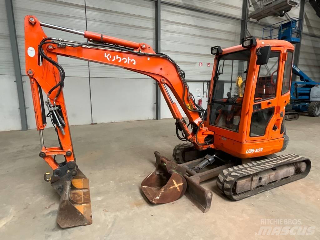 Kubota U 35-3 A 3 Minibagger < 7t