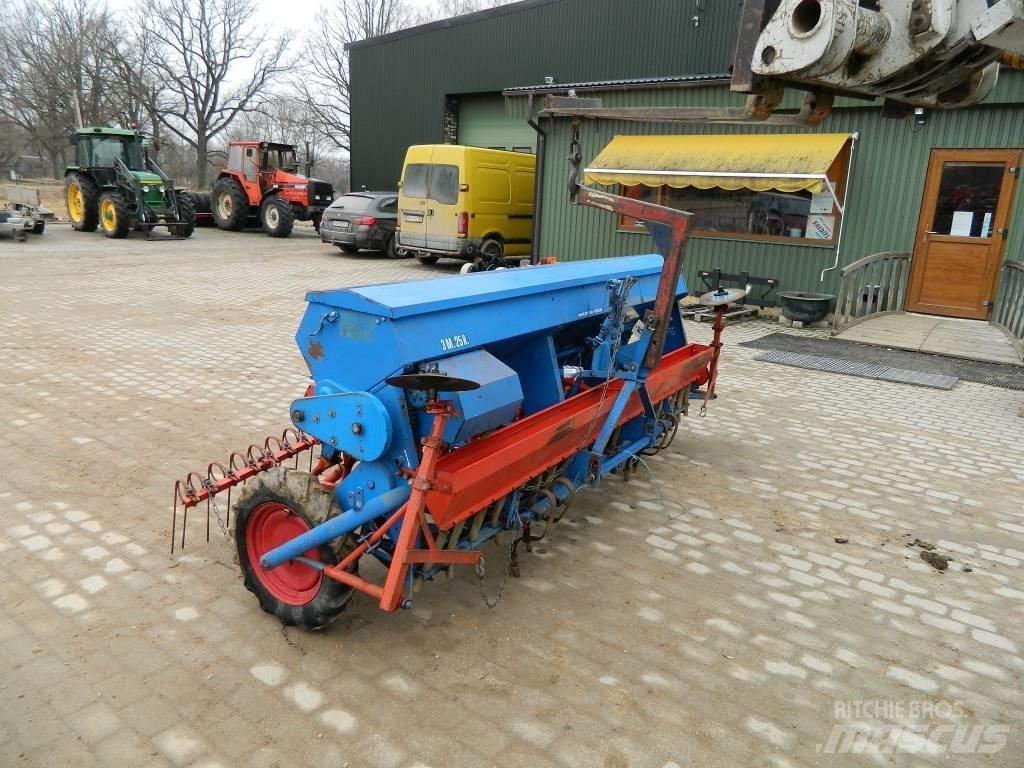 Stegsted 3 Drillmaschinen