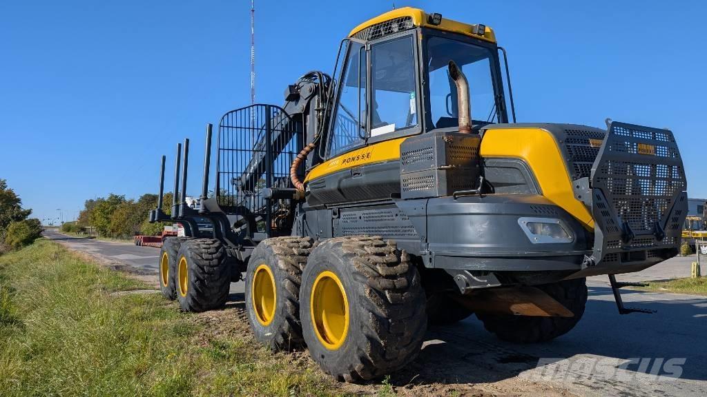 Ponsse Buffalo 8W Forwarder