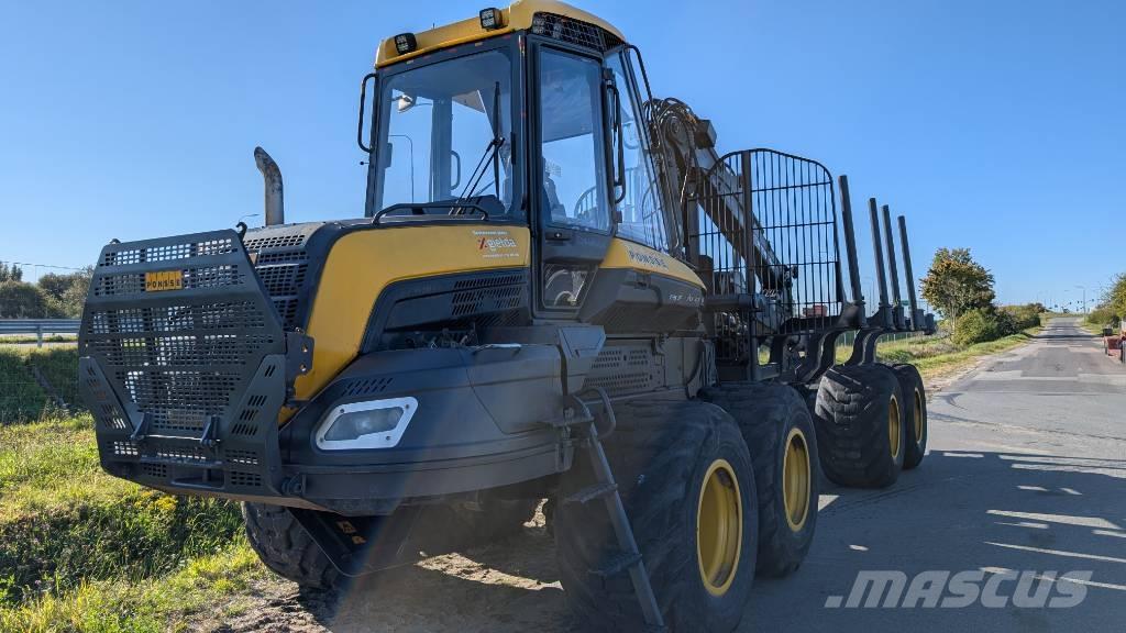 Ponsse Buffalo 8W Forwarder