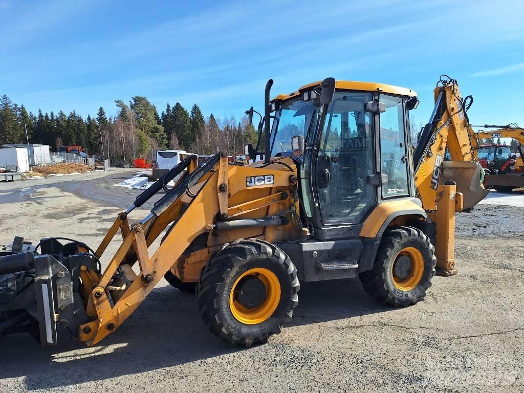 JCB 3 CXE Compact Baggerlader