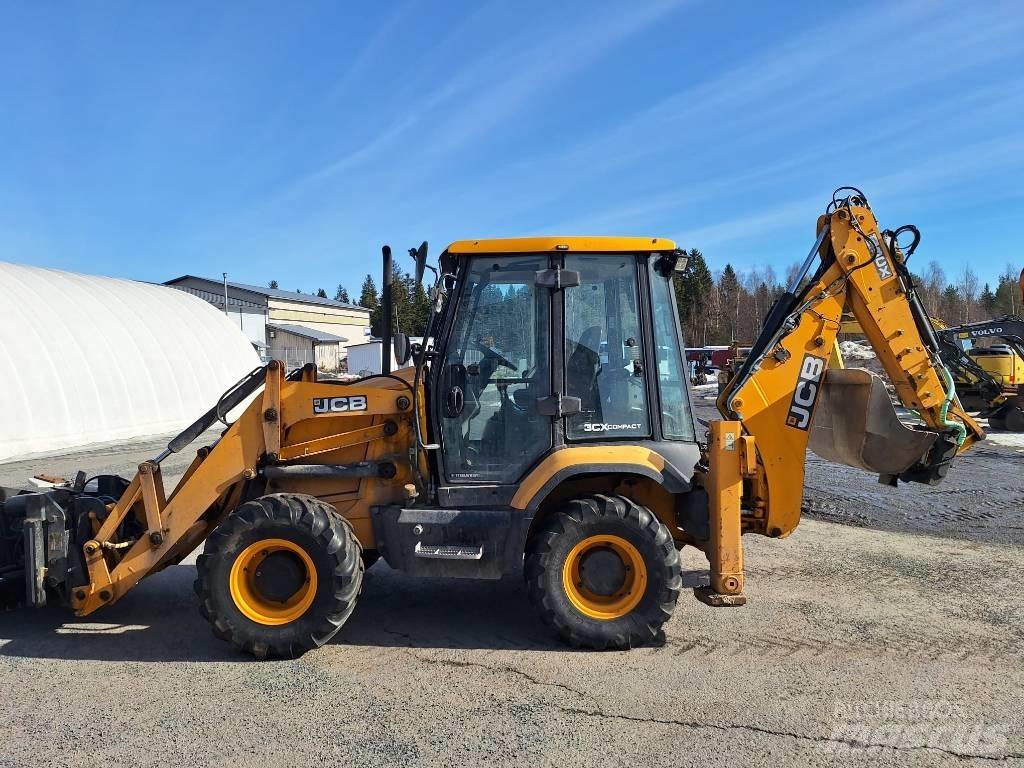JCB 3 CXE Compact Baggerlader
