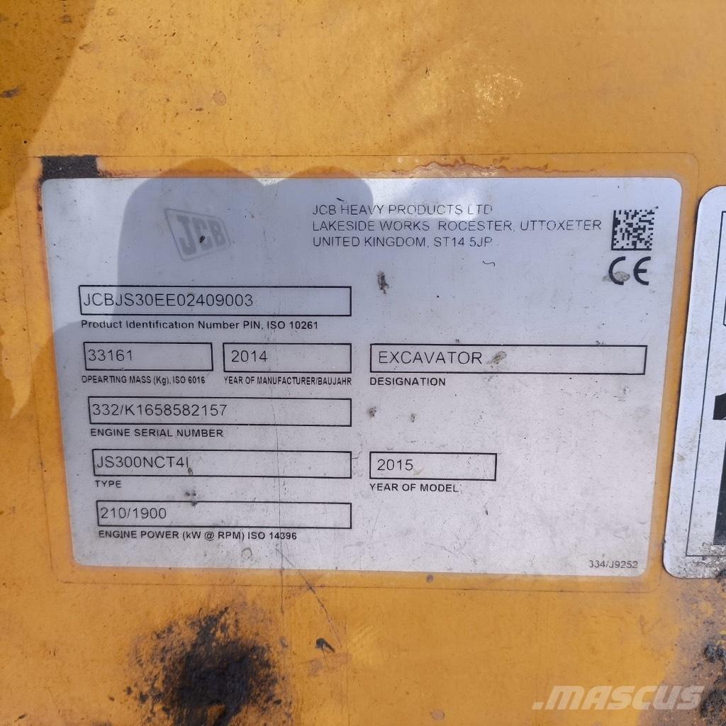 JCB JS 300 Raupenbagger