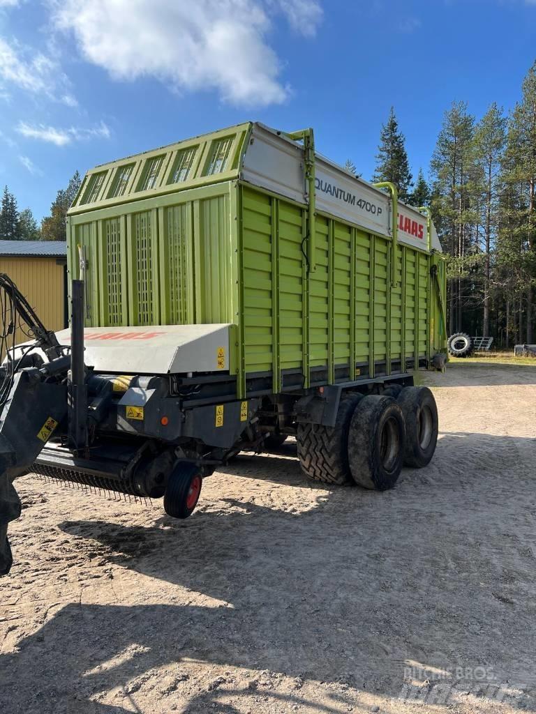CLAAS Quantum 4700 P Ladewagen