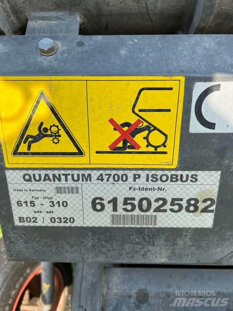 CLAAS Quantum 4700 P Ladewagen