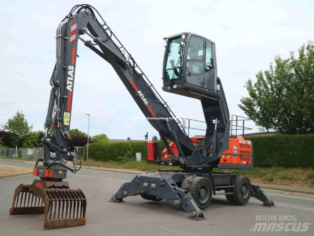 Atlas 180 MH Mobilbagger