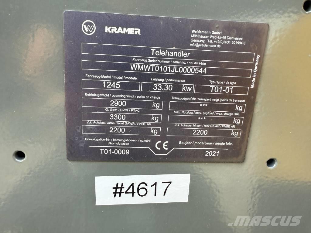 Kramer 1245 Teleskoplader