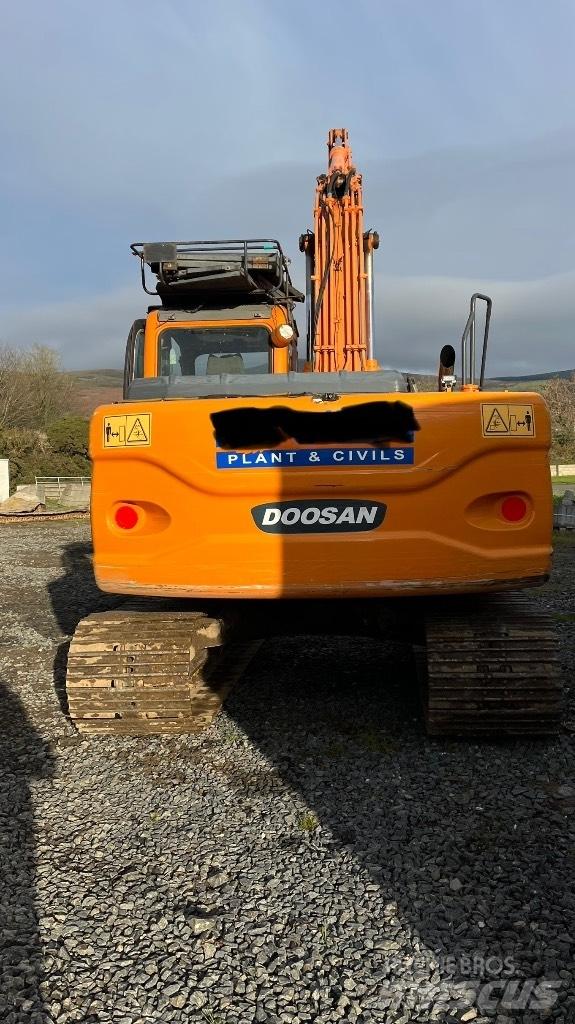 Doosan Dx140 Mobilbagger