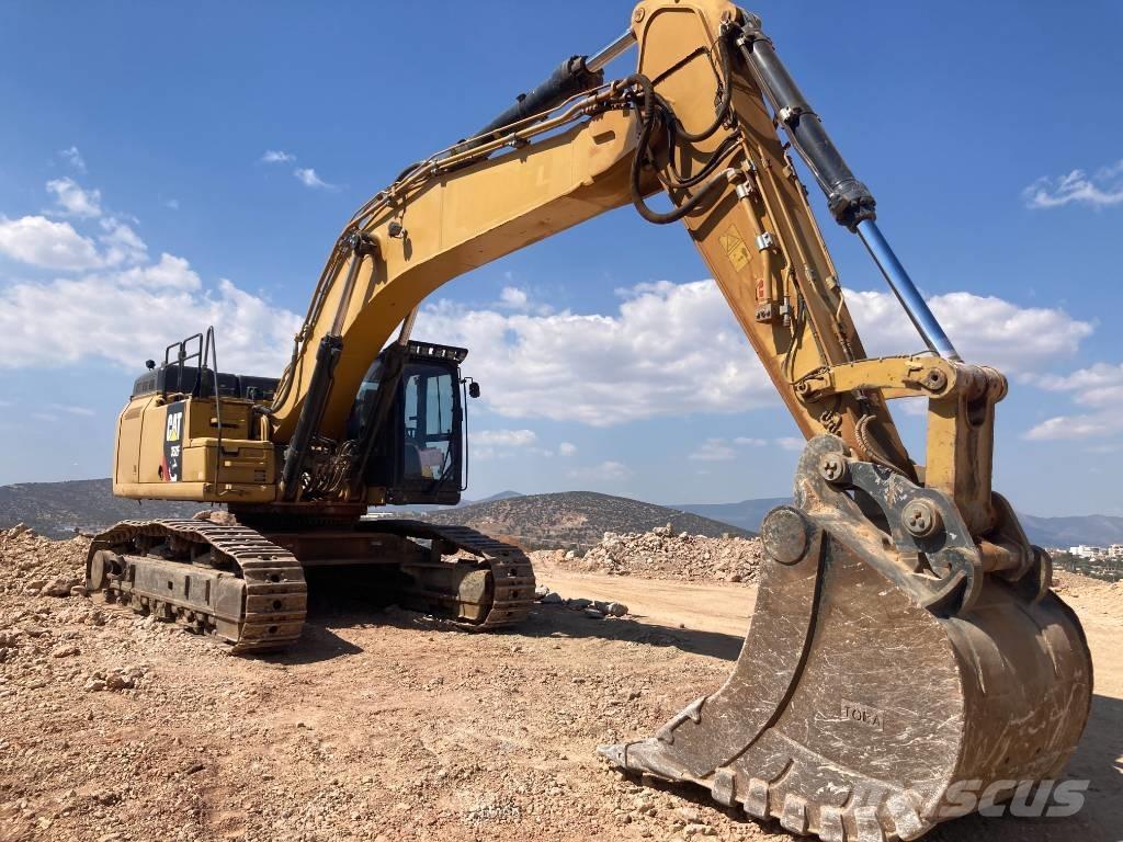 CAT 352 F Raupenbagger