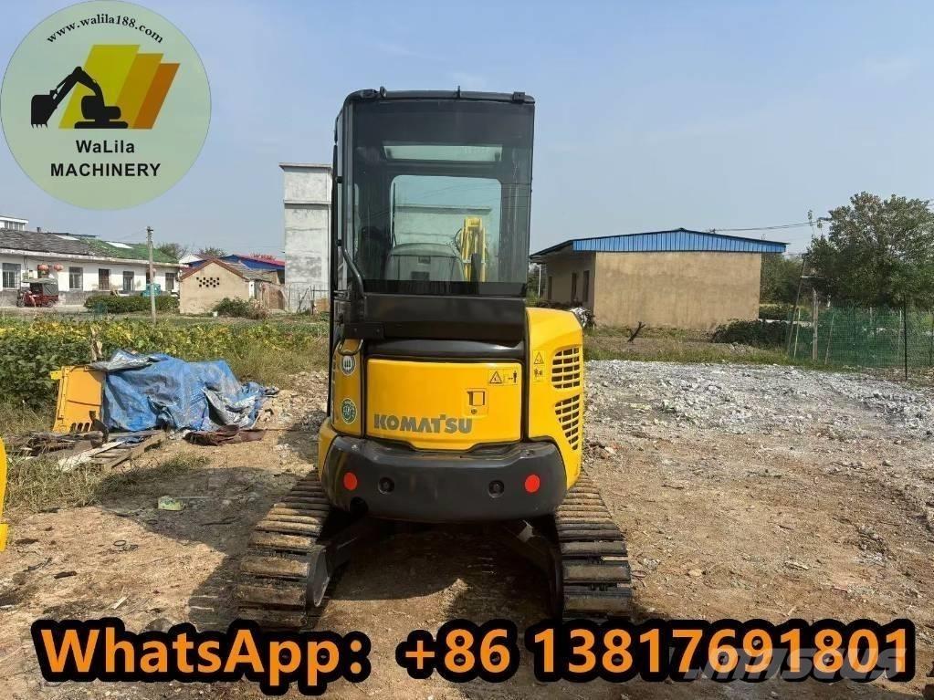 Komatsu PC 35 MR-2 Minibagger < 7t
