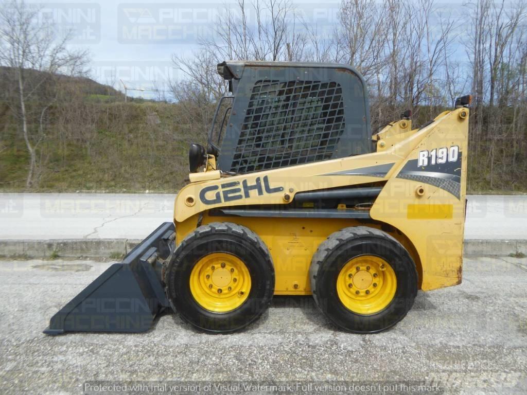 Gehl R190 HF Kompaktlader
