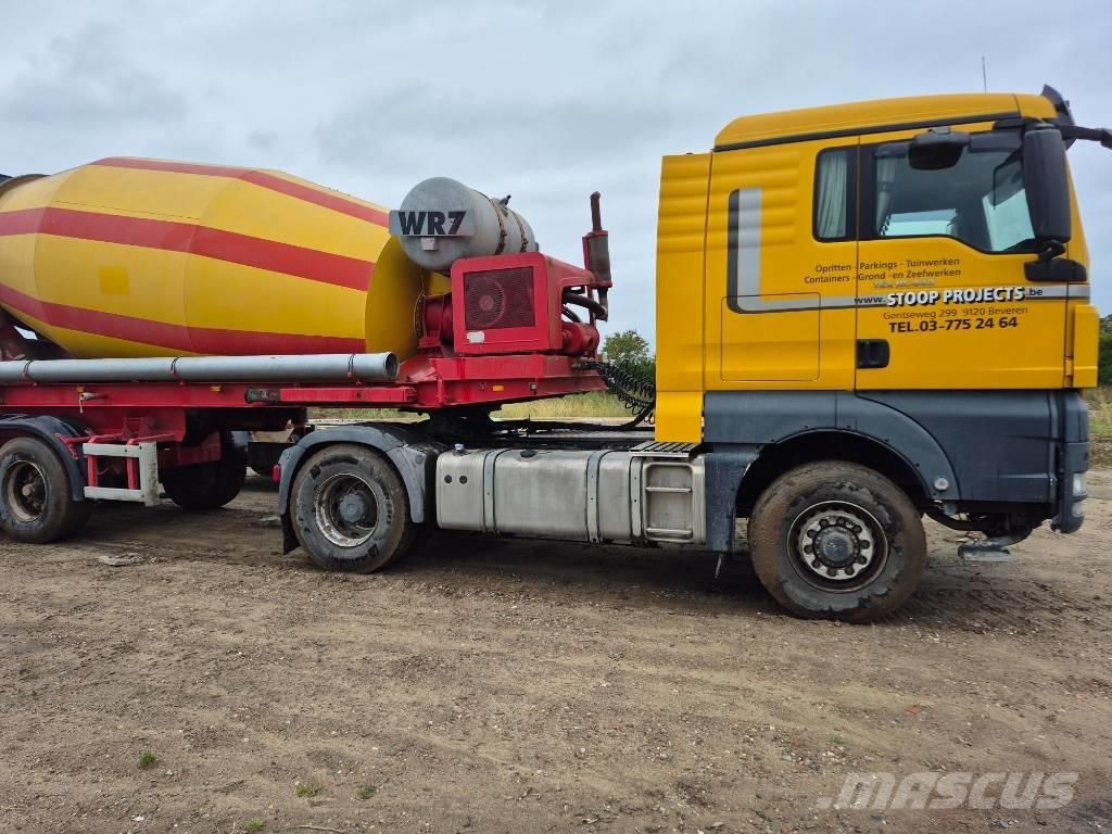  Prestel Betonmixer Transport Sonstige