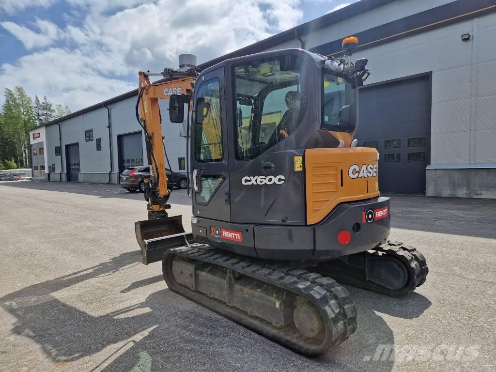 CASE CX 60 C Minibagger < 7t
