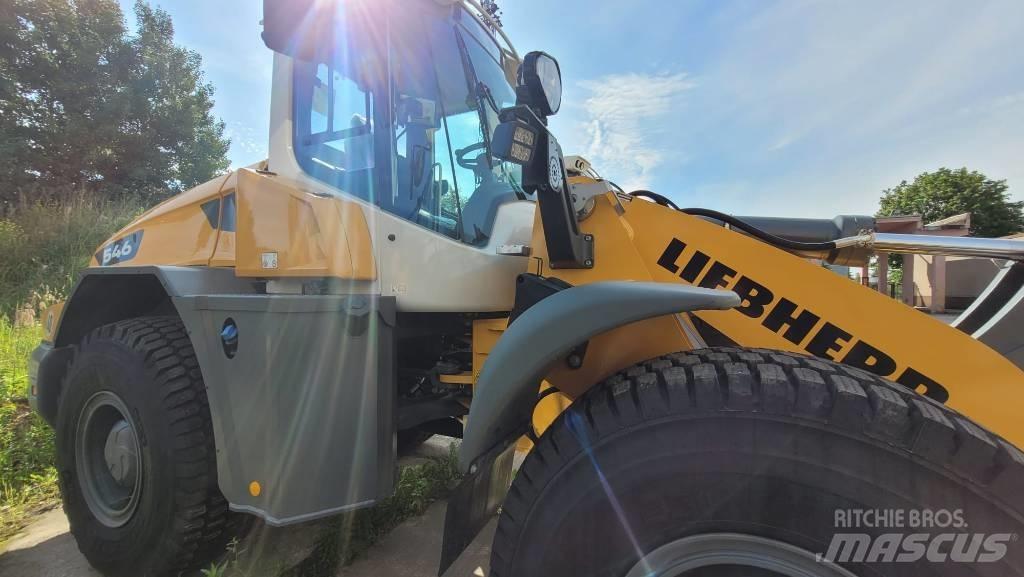 Liebherr L546 Radlader