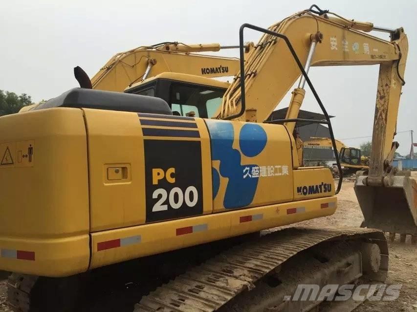 Komatsu pc200-7 Raupenbagger