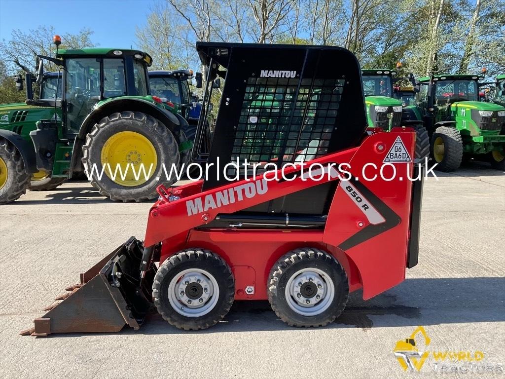 Manitou 850 R Kompaktlader