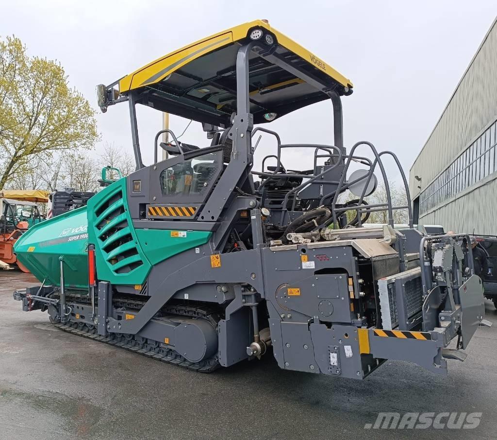 Vögele SUPER 1900-5i Strassenfertiger