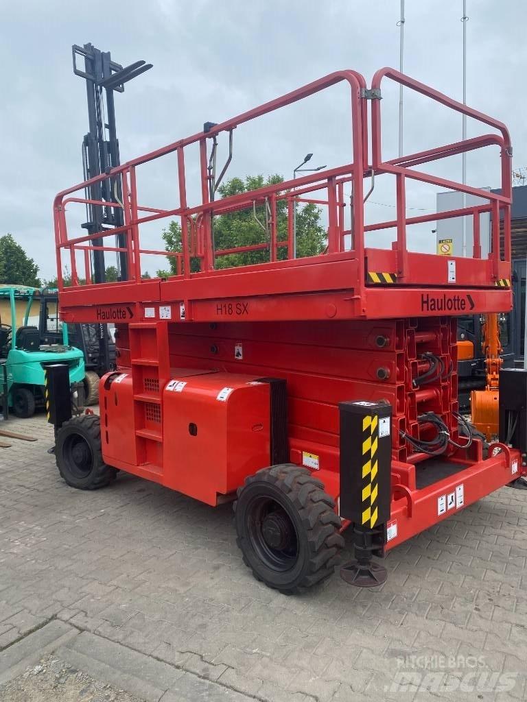 Haulotte H 18 SX Scheren-Arbeitsbühnen