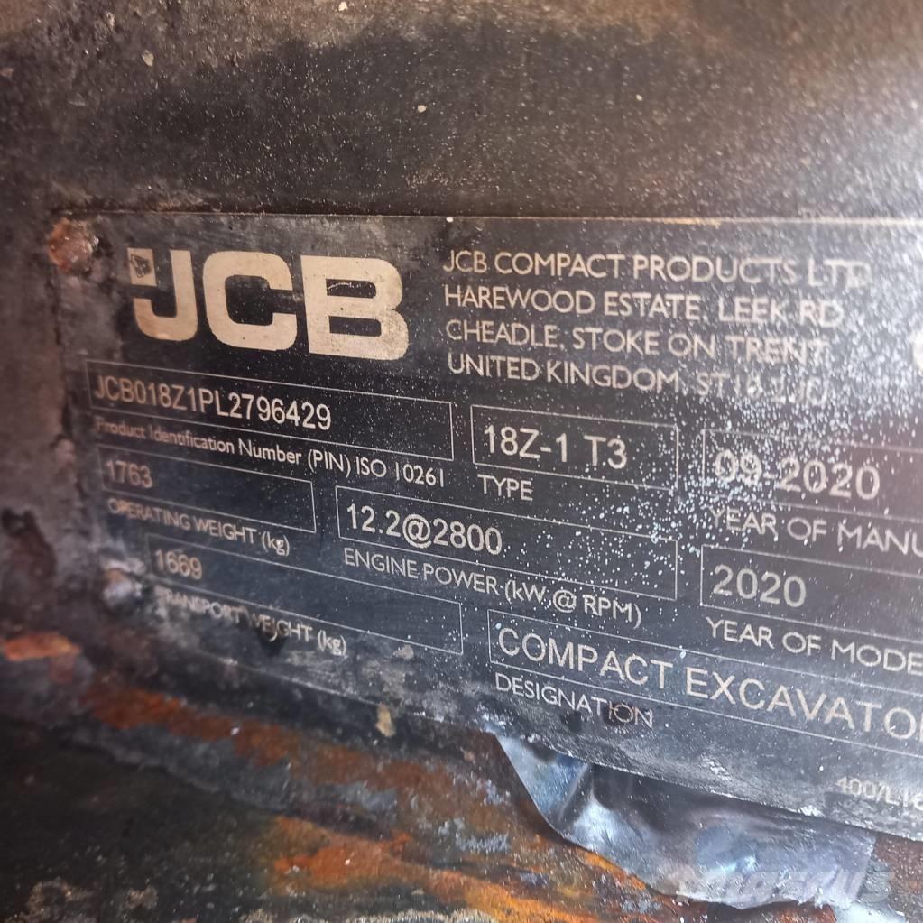 JCB 18 Z-1 Minibagger < 7t