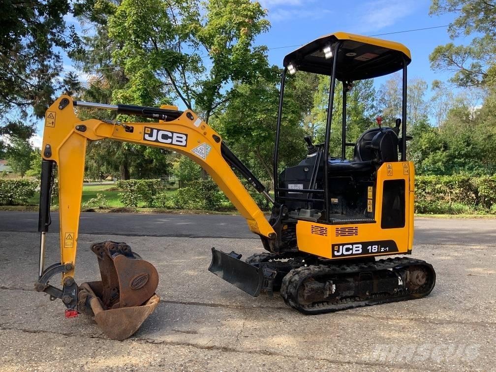 JCB 18 Z-1 Minibagger < 7t