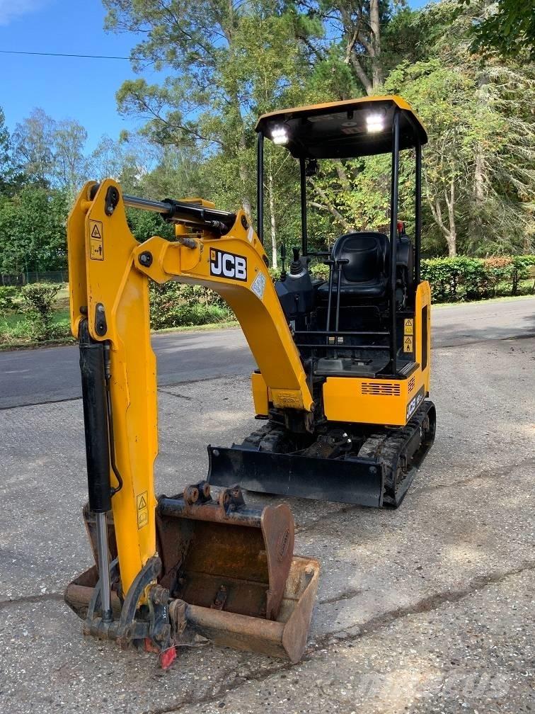 JCB 18 Z-1 Minibagger < 7t