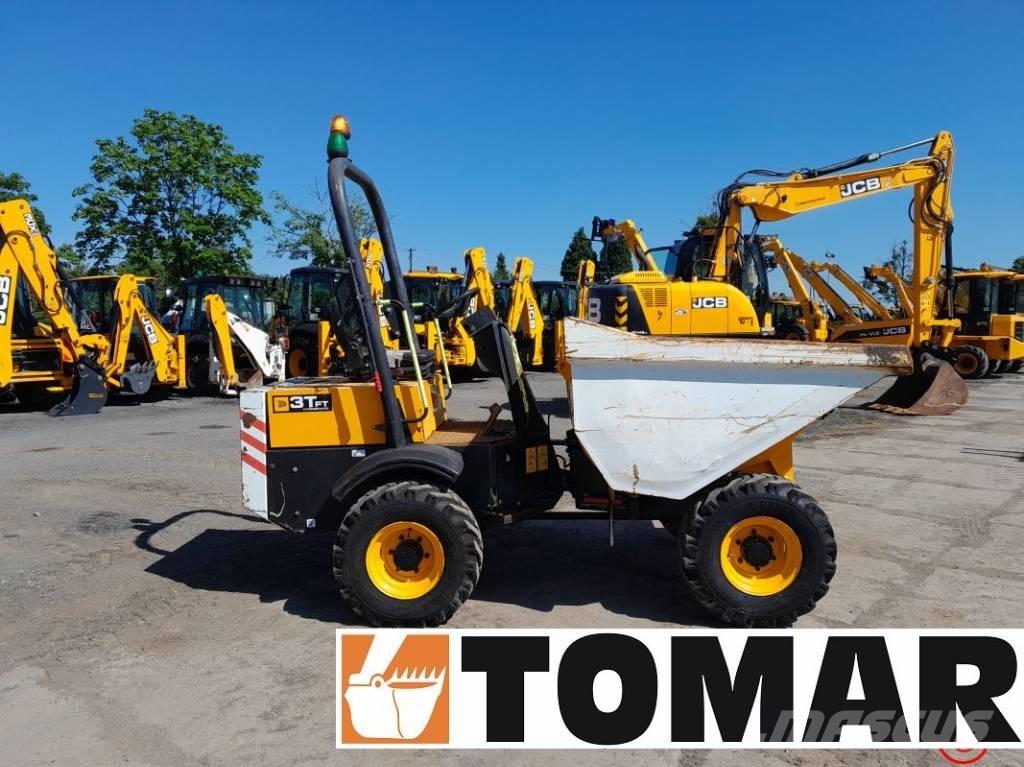 JCB 3 TFT Minidumper