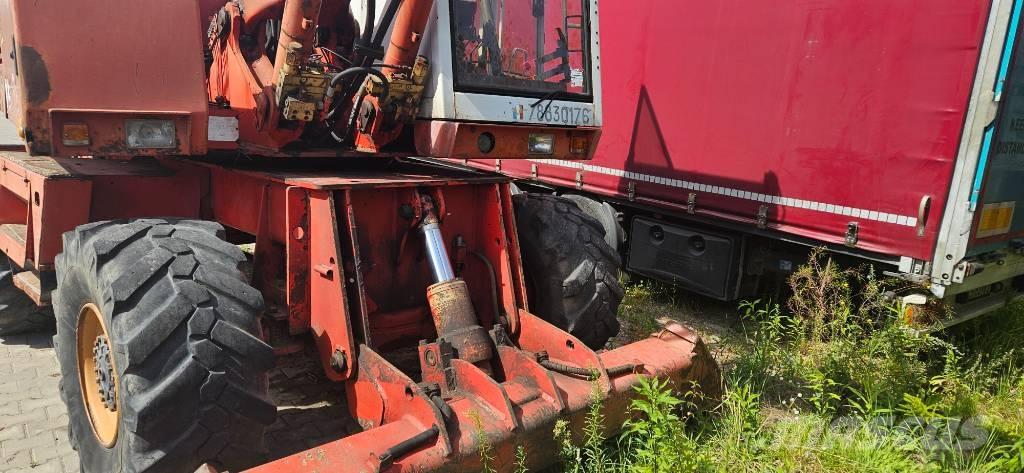 Poclain 82 Mobilbagger