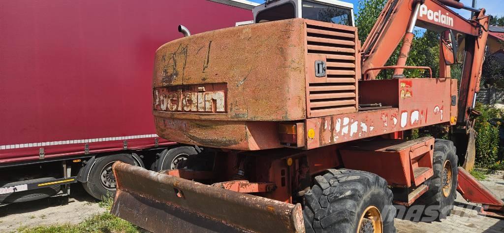 Poclain 82 Mobilbagger