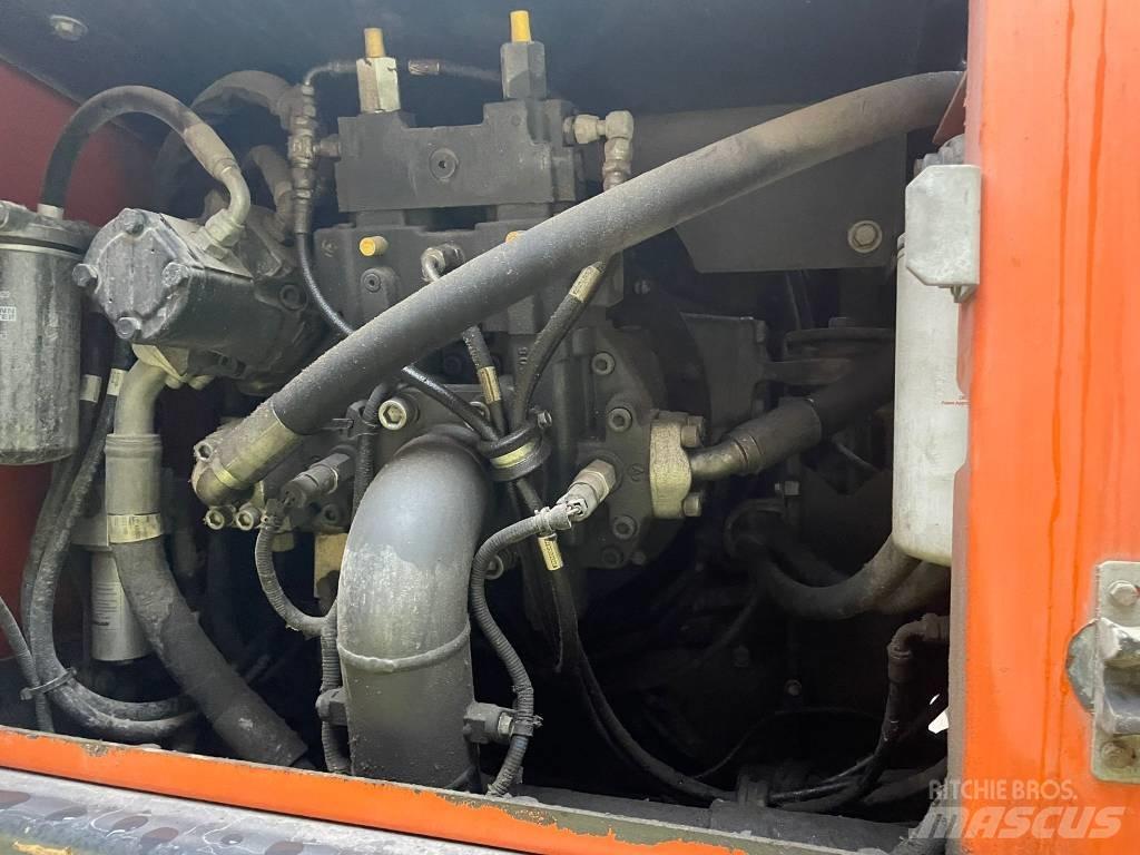 Doosan DX 210 W - 5 Mobilbagger