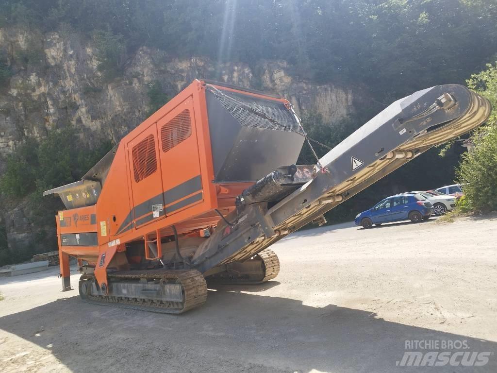 Arjes Titan 900 Schredder