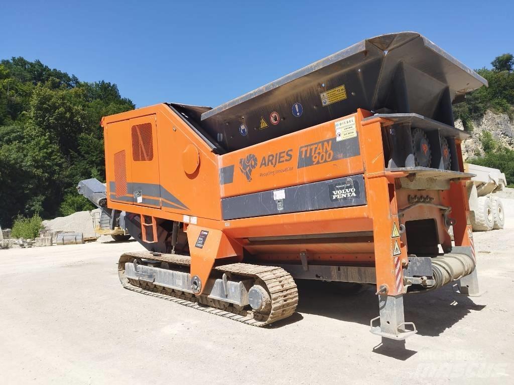 Arjes Titan 900 Schredder