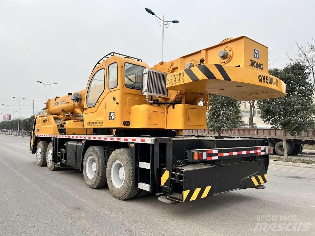 XCMG QY50K-II All-Terrain-Krane