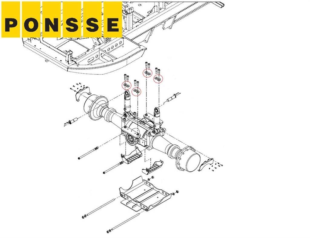 Ponsse 0062632 Chassis